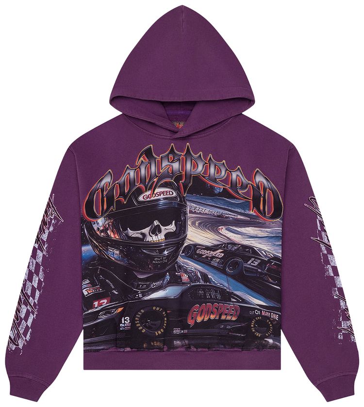 Godspeed Le Denier Hoodie Purple