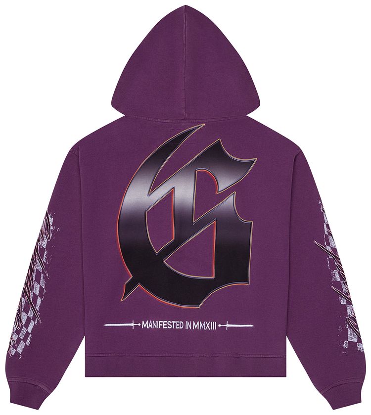 Godspeed Le Denier Hoodie Purple