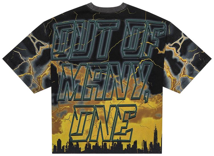 Godspeed Voltage T Shirt Yellow