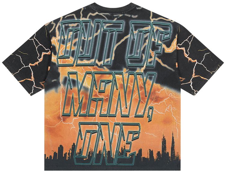 Godspeed Voltage T Shirt Orange