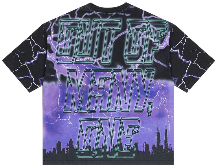 Godspeed Voltage T Shirt Grape