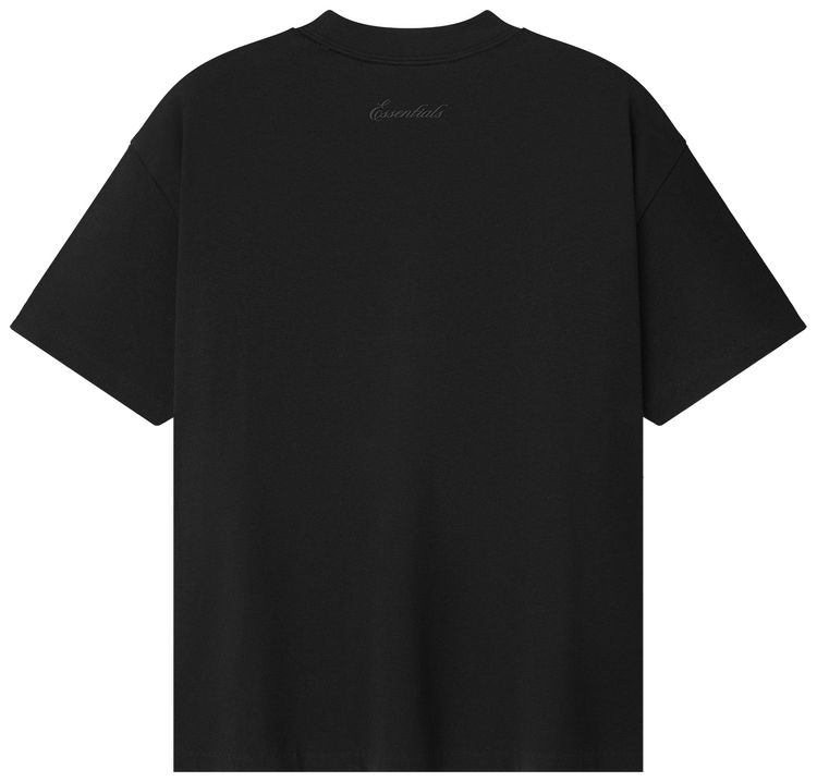 Fear of God Essentials Signature Essential Tee Vintage Black