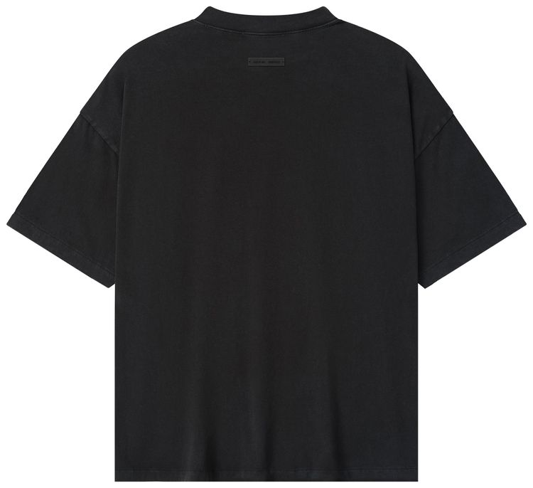 Fear of God Essentials 90s Short Sleeve Tee Vintage Black