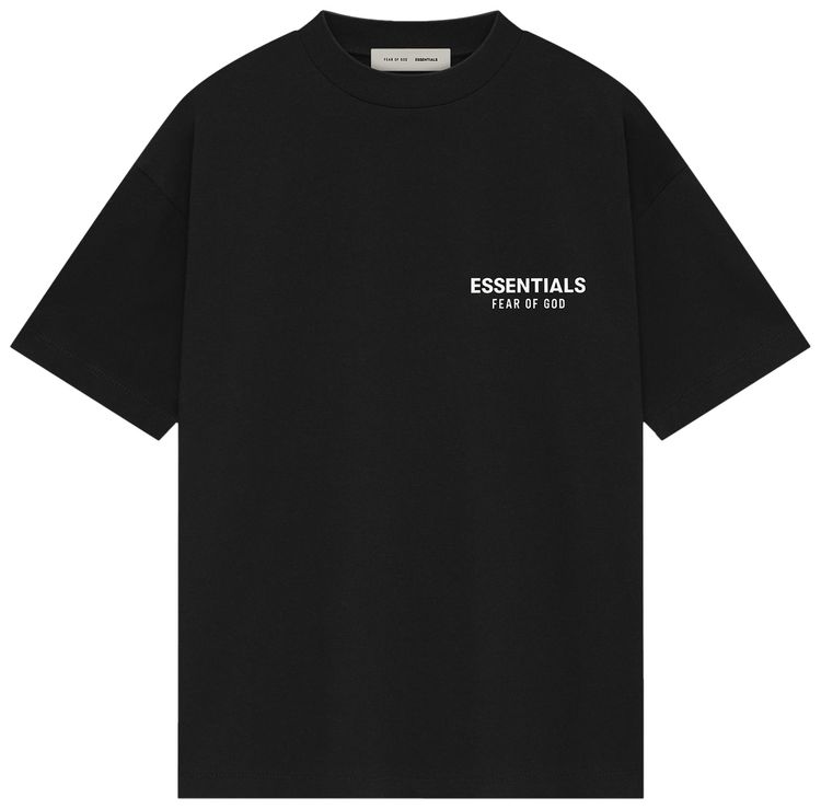Fear of God Essentials Classic Short Sleeve Tee Vintage Black