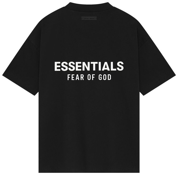 Fear of God Essentials Classic Short Sleeve Tee Vintage Black