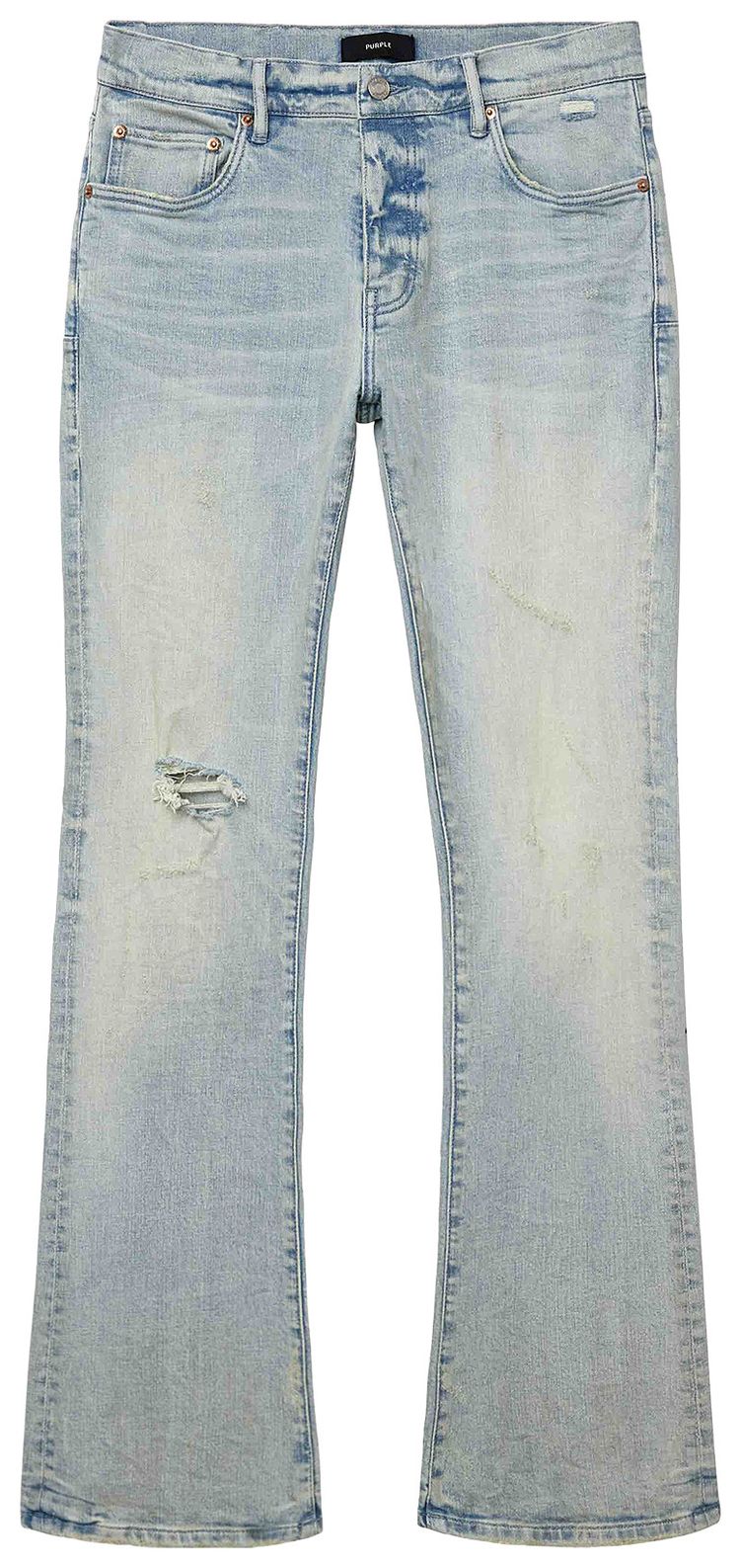 PURPLE BRAND P004 Blowout Light Indigo