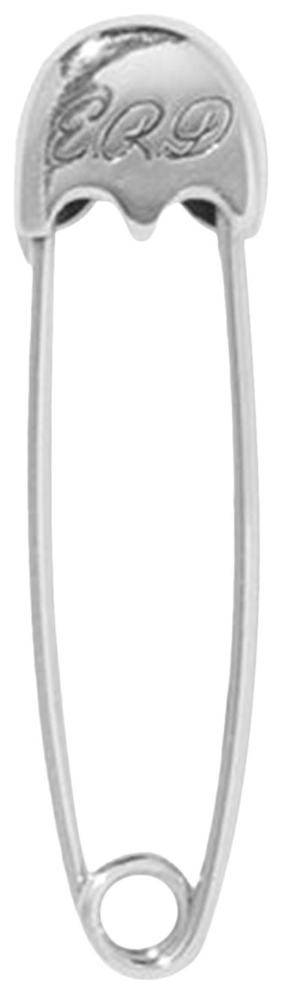 Enfants Riches Deprimes Safety Pin Earring Silver
