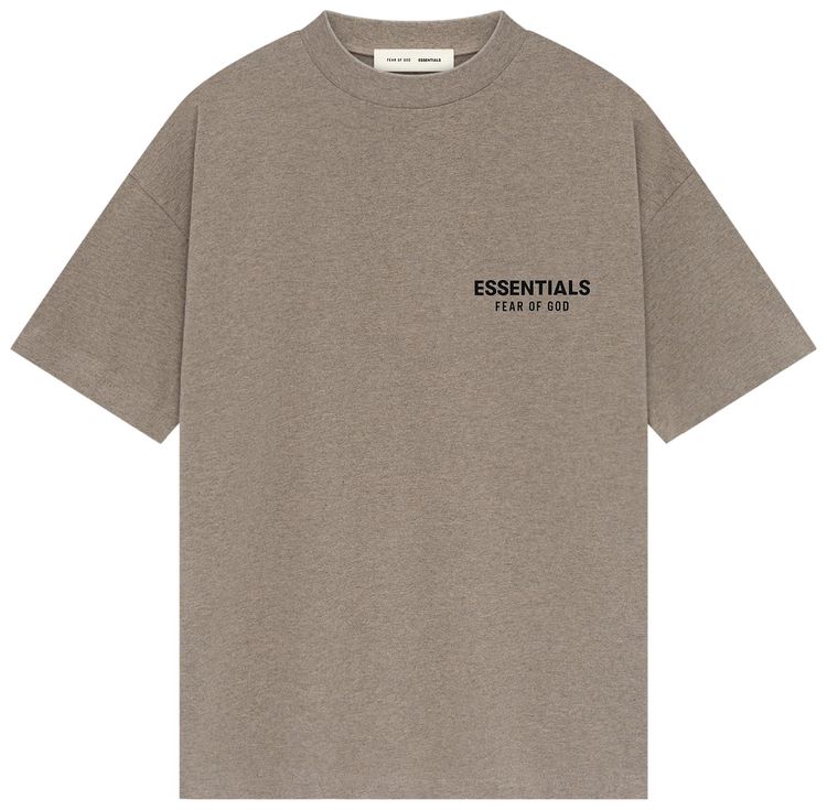 Fear of God Essentials Classic Short Sleeve Tee Homestead Heather