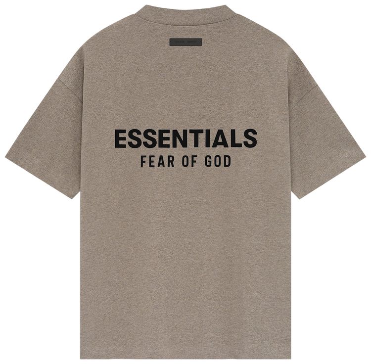 Fear of God Essentials Classic Short Sleeve Tee Homestead Heather