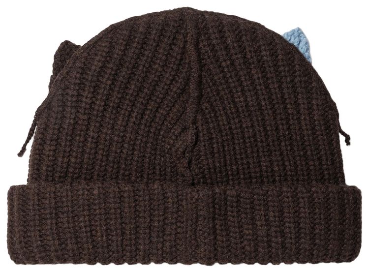 Charles Jeffrey Loverboy Chunky Ears Beanie Brown