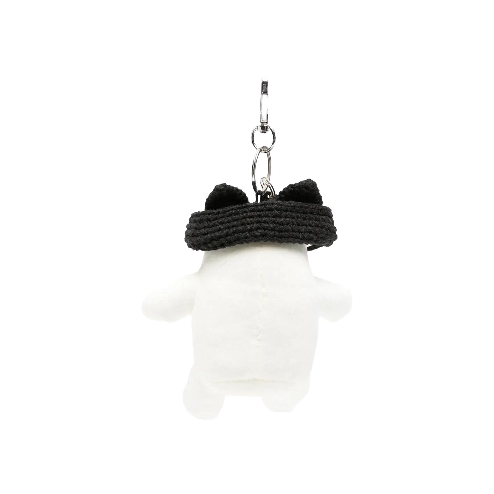 Buy Charles Jeffrey Loverboy Gromlin Plush Keyring 'Black/White