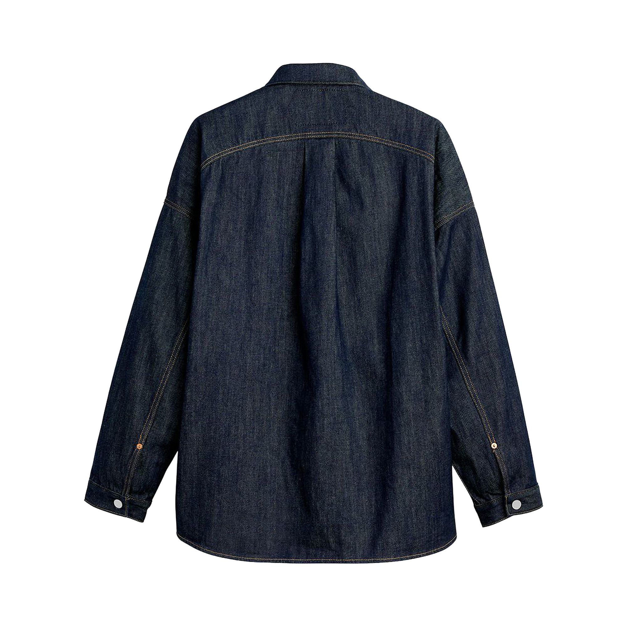 Buy Air Jordan x Levi's Overshirt Jacket 'Indigo' - 005FG 0000