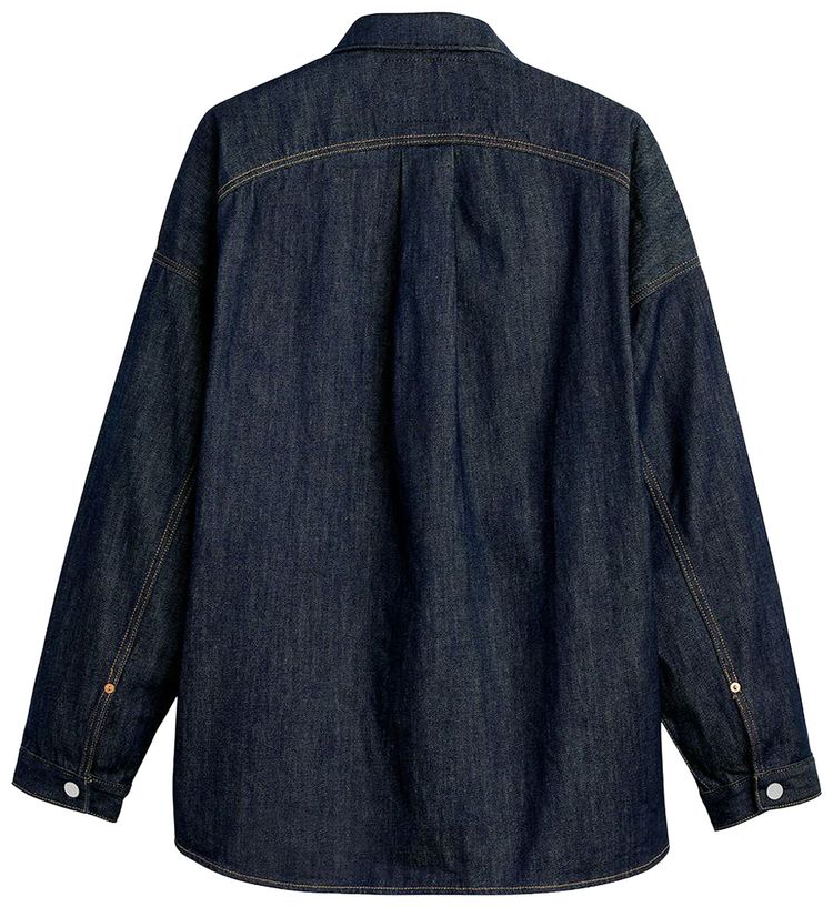 Air Jordan x Levis Overshirt Jacket Indigo