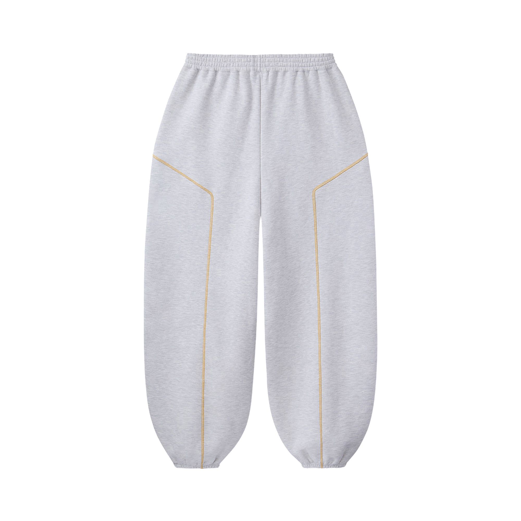 Gauze# ジーロンラムウール HAORI ライトグレー Buy GV Gallery Serger Sweats 'Heather Grey' - 11850 10005GGSSHG