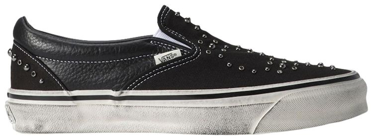 Vans Premium Classic Slip On Pearlized Pack   Indigo Blue