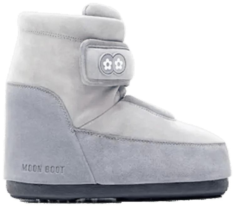 Vandy The Pink x Moon Boot Icon Strap Cool Grey