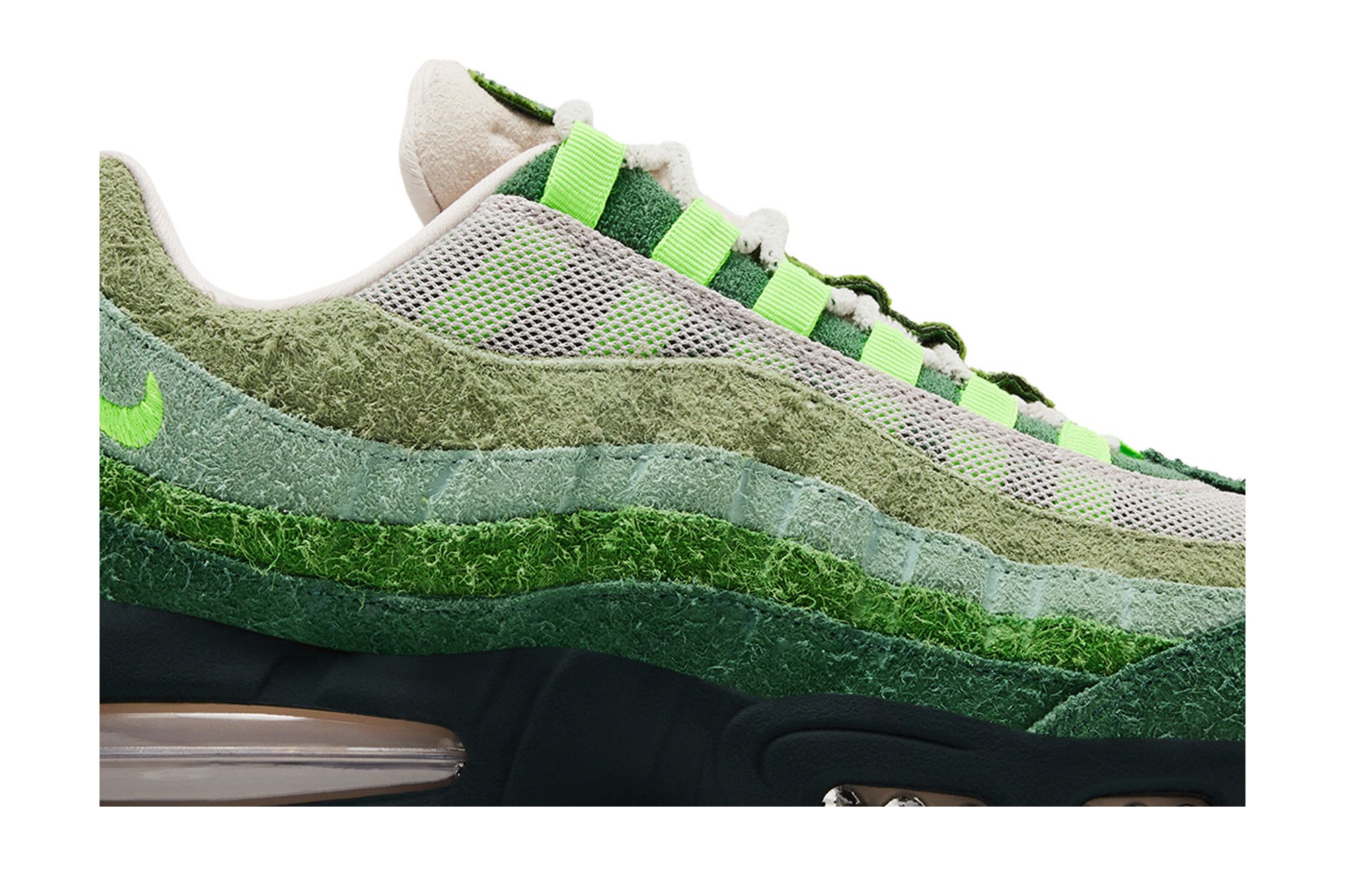 Buy Nike Air Max 95 BB DOAF Oregon 'The Woods' PE - IQ3986 300 | GOAT