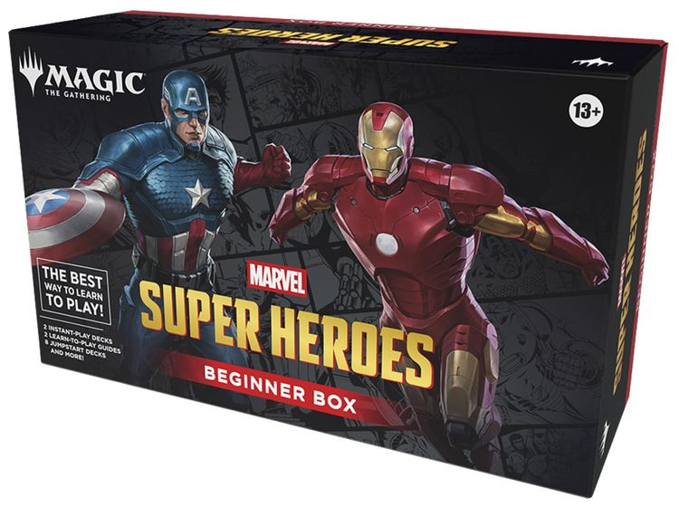 Magic The Gathering Marvel Super Heroes Beginner Box
