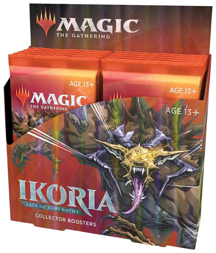 Magic The Gathering Ikoria Lair Of Behemoths Collector Booster Box