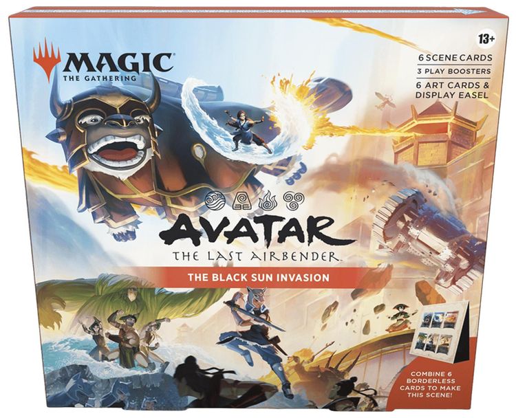 Magic The Gathering Avatar The Last Airbender Scene Box Set Of 2