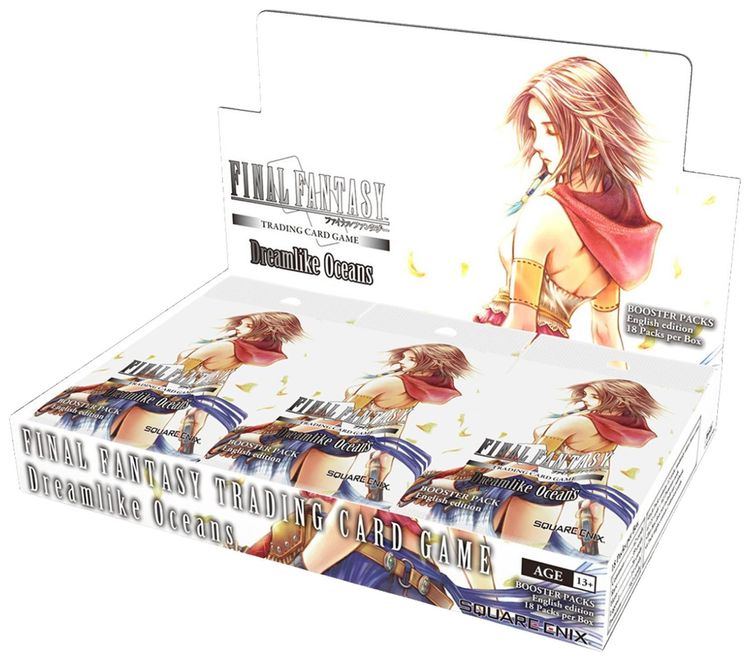 Magic The Gathering Final Fantasy Dreamlike Oceans Opus XXVIII Booster Box