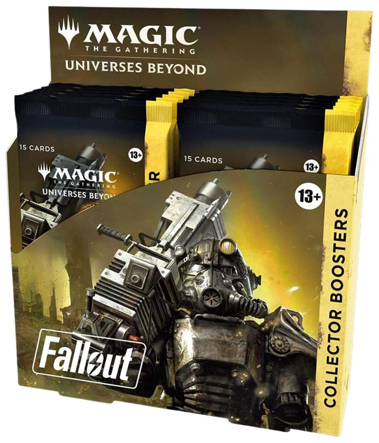 Magic The Gathering Universes Beyond Fallout Collector Booster Box