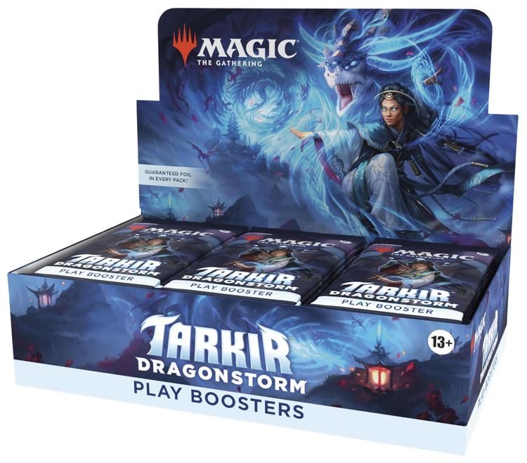 Magic The Gathering The Gathering Tarkir Dragonstorm Play Booster Box