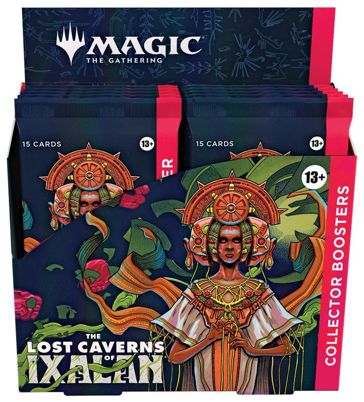 Magic The Gathering The Lost Caverns Of Ixalan Collector Boosters Box