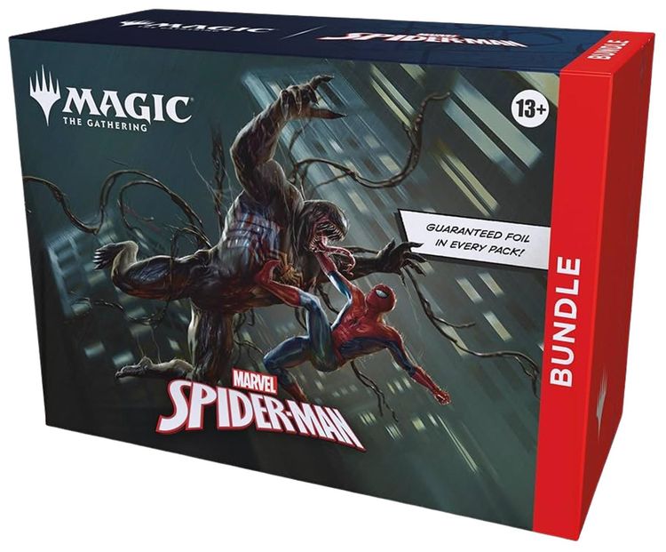 Magic The Gathering Marvels Spider Man Bundle