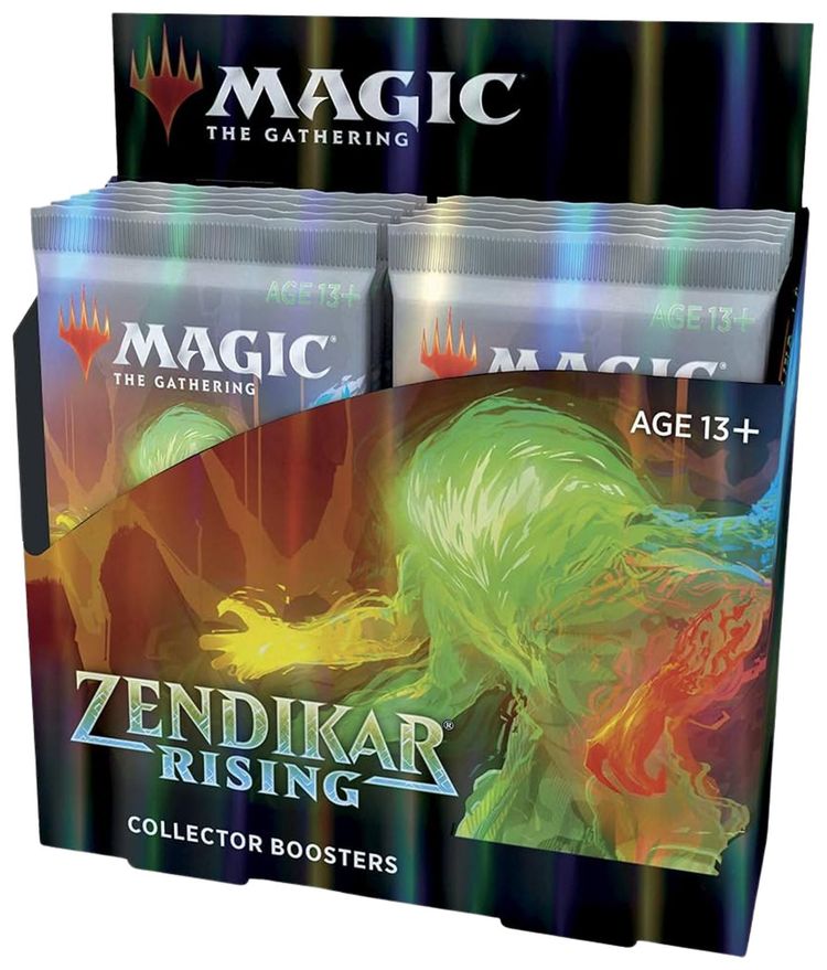 Magic The Gathering Zendikar Rising Collector Booster Box