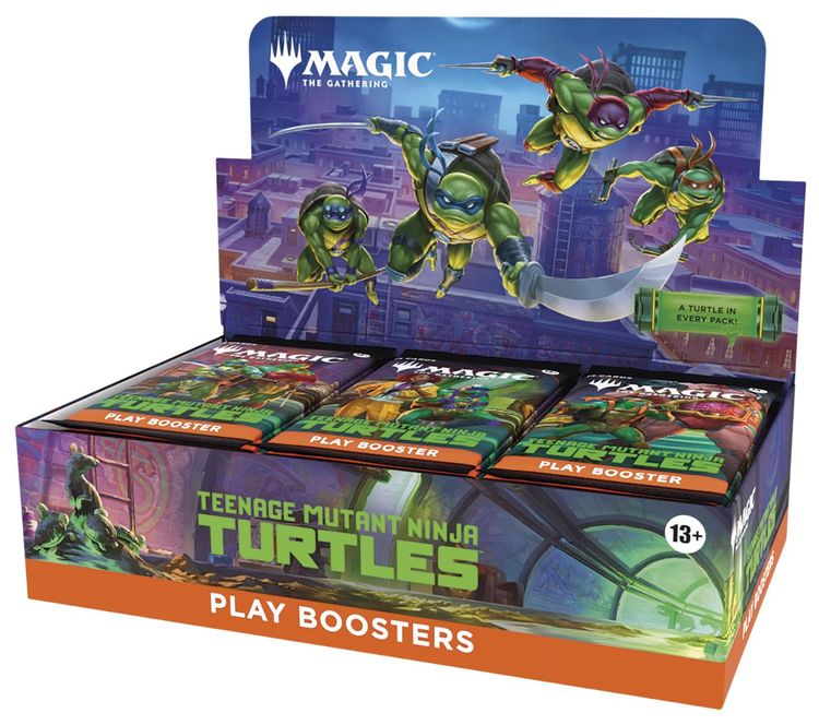Magic The Gathering Teenage Mutant Ninja Turtles Play Booster
