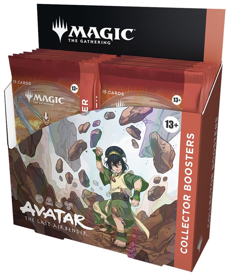 Magic The Gathering Avatar The Last Airbender Collector Booster Box