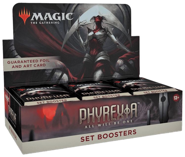 Magic The Gathering Phyrexia All Will Be One Set Booster Box