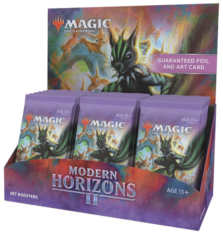 Magic The Gathering Modern Horizons 2 Set Booster Box