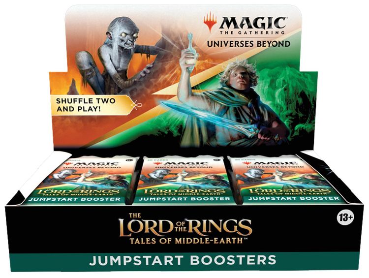 Magic The Gathering Universes Beyond The Lord Of The Rings Tales Of Middle Earth Jumpstart Booster