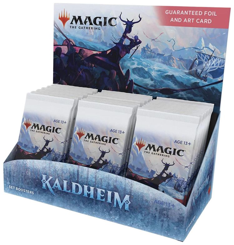 Magic The Gathering Kaldheim Booster Box 30 Packs