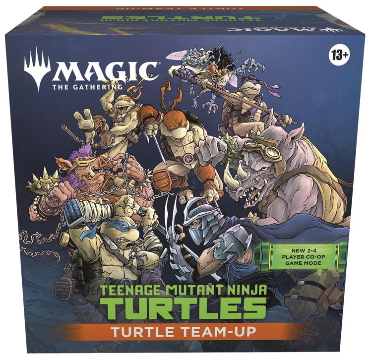 Magic The Gathering Teenage Mutant Ninja Turtles Turtle Team Up
