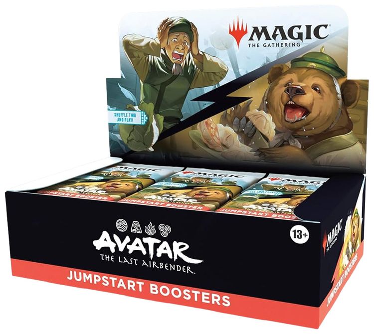 Magic The Gathering Avatar The Last Airbender Jumpstart Booster