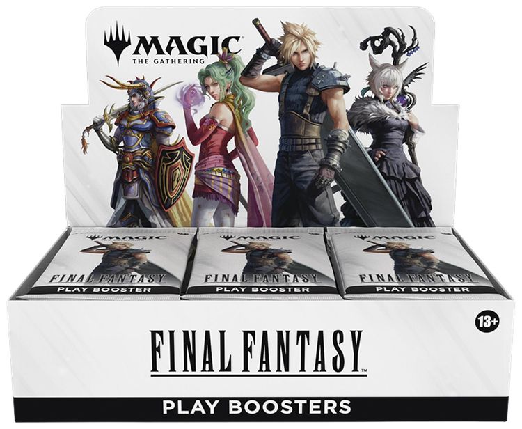 Magic The Gathering Universes Beyond Final Fantasy Play Booster Box