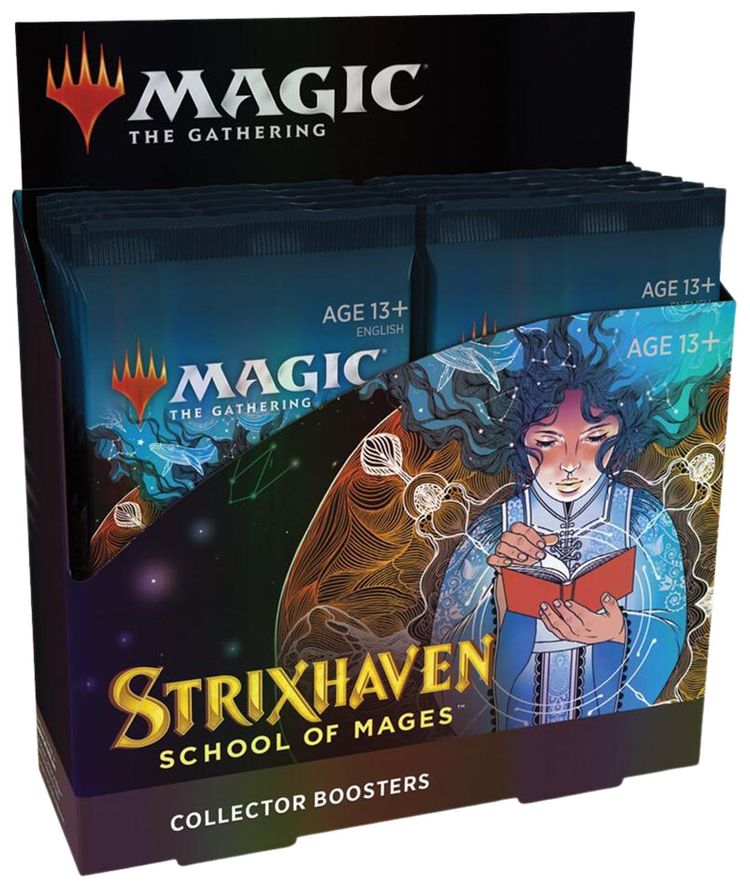 Magic The Gathering Strixhaven School Of Mages Collectors Booster Box