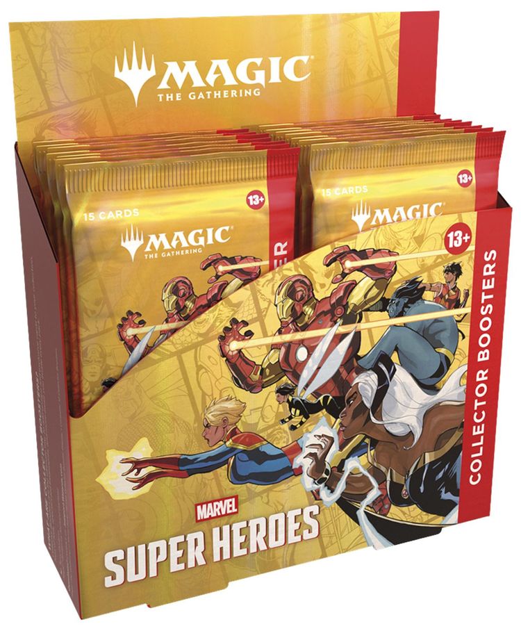 Magic The Gathering Marvel Super Heroes Collector Booster