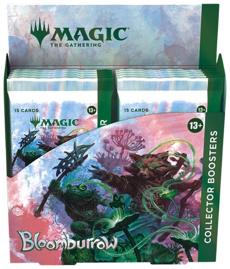 Magic The Gathering Bloomburrow Collector Boosters