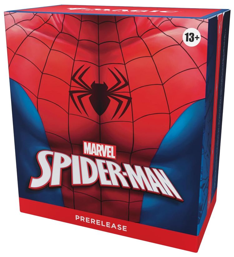 Magic The Gathering Marvels Spider Man Pack Pre Release