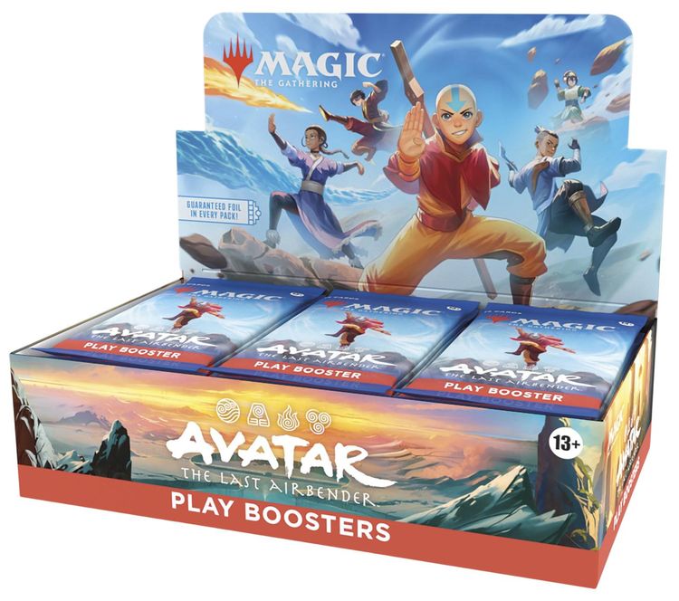 Magic The Gathering Avatar The Last Airbender Play Booster