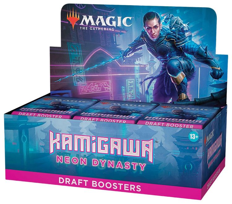 Magic The Gathering Kamigawa Neon Dynasty Draft Booster Box 36 Packs