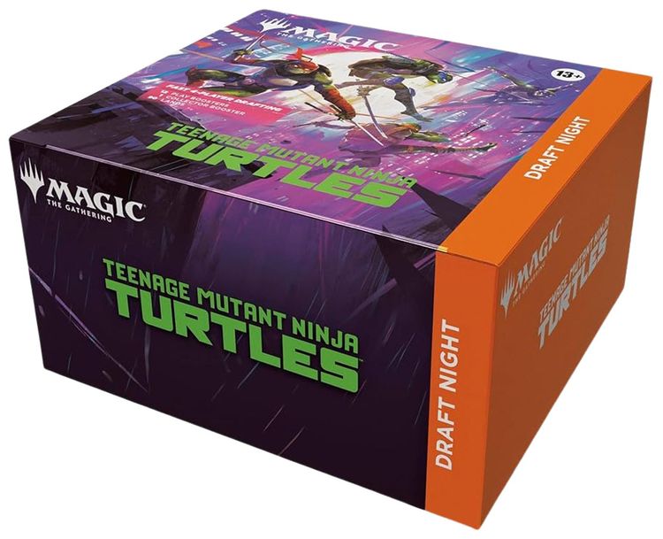 Magic The Gathering Teenage Mutant Ninja Turtles Draft Night