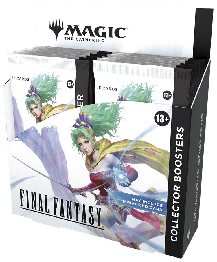 Magic The Gathering Universes Beyond Final Fantasy Collector Booster Box