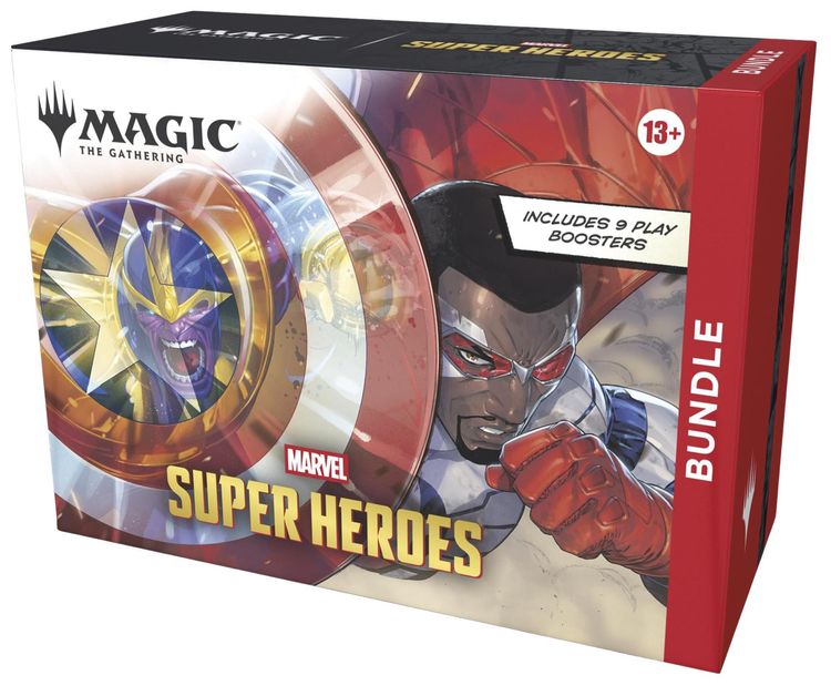 Magic The Gathering Marvel Super Heroes Bundle