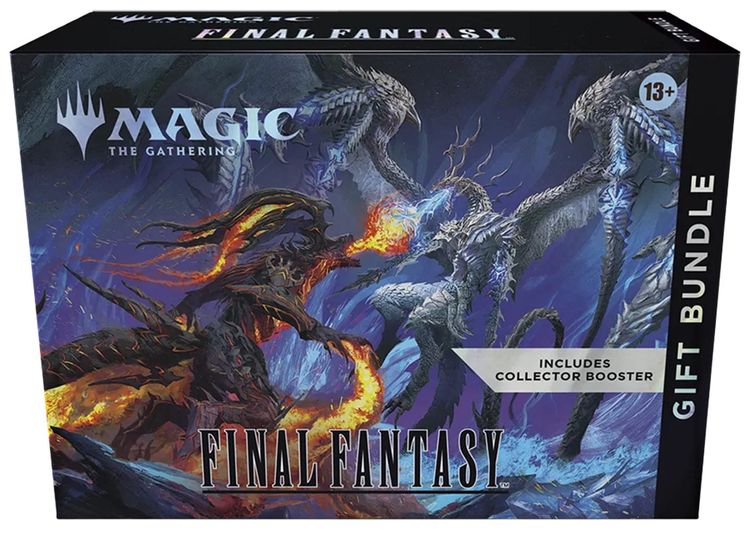 Magic The Gathering Final Fantasy Gift Bundle
