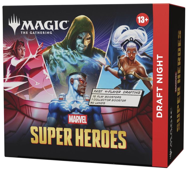 Magic The Gathering Marvel Super Heroes Draft Night